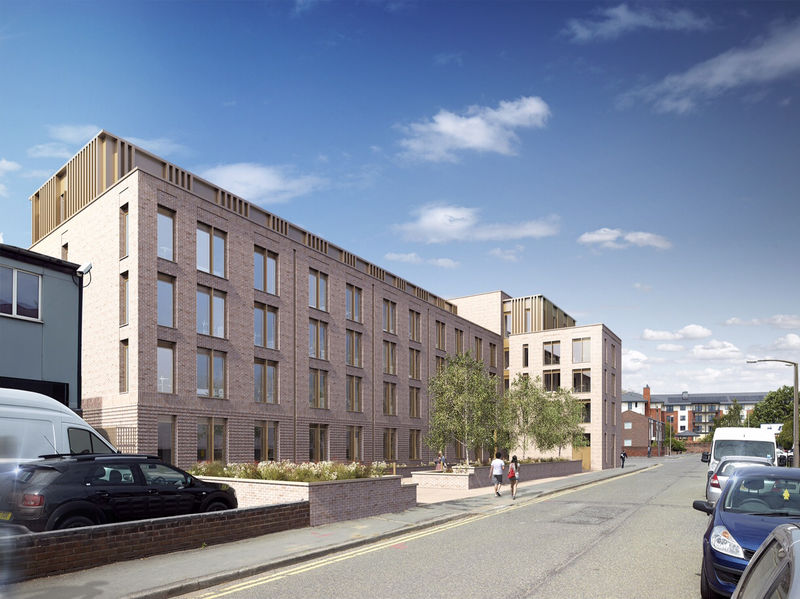 Chester studentenflats