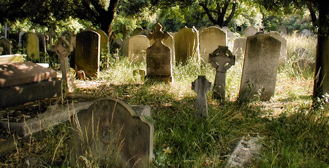 London cemetary