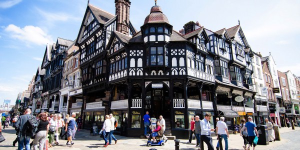 Chester city