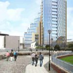 Herculaneum Quay: de perfecte mix van stad, groen en water aan Liverpool waterfront.