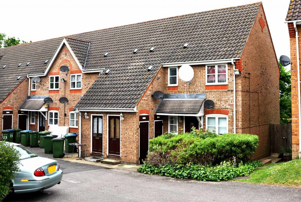 100£ investeren in een huisje in plumstead? Moet kunnen