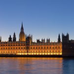 Westminster palace. Mooi van buiten, vervallen van binnen