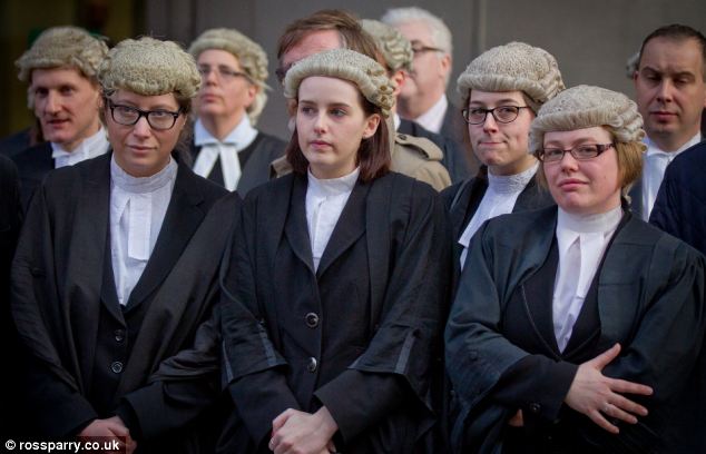 over barristers, lawyers en soclictors