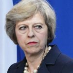 May would have hoped for a different result
