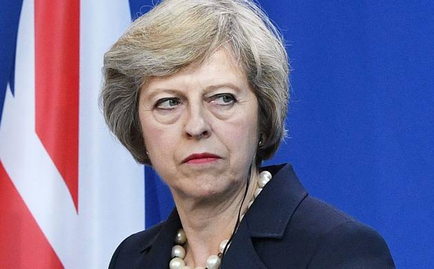 May would have hoped for a different result