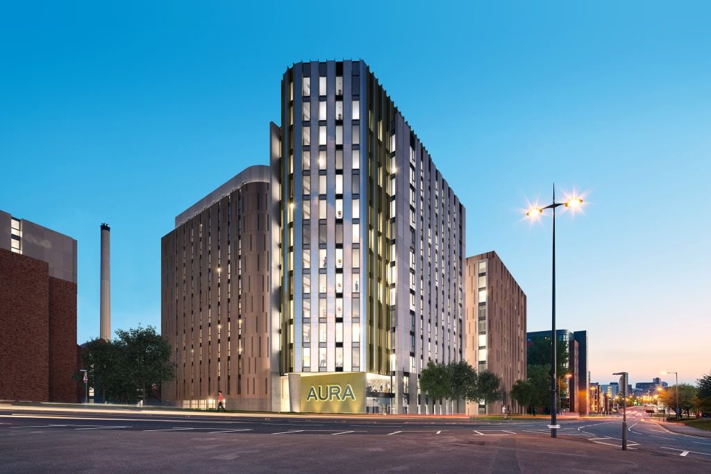 Aura (Liverpool) geeft de investeerder een gegarandeerd netto-rendement van 8.5%.