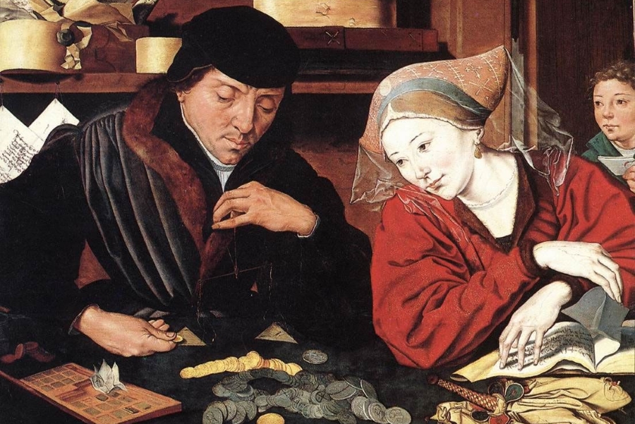 Geld wisselen aan een interessante wisselkoers was ook in Bourgondische tijden lucratief.