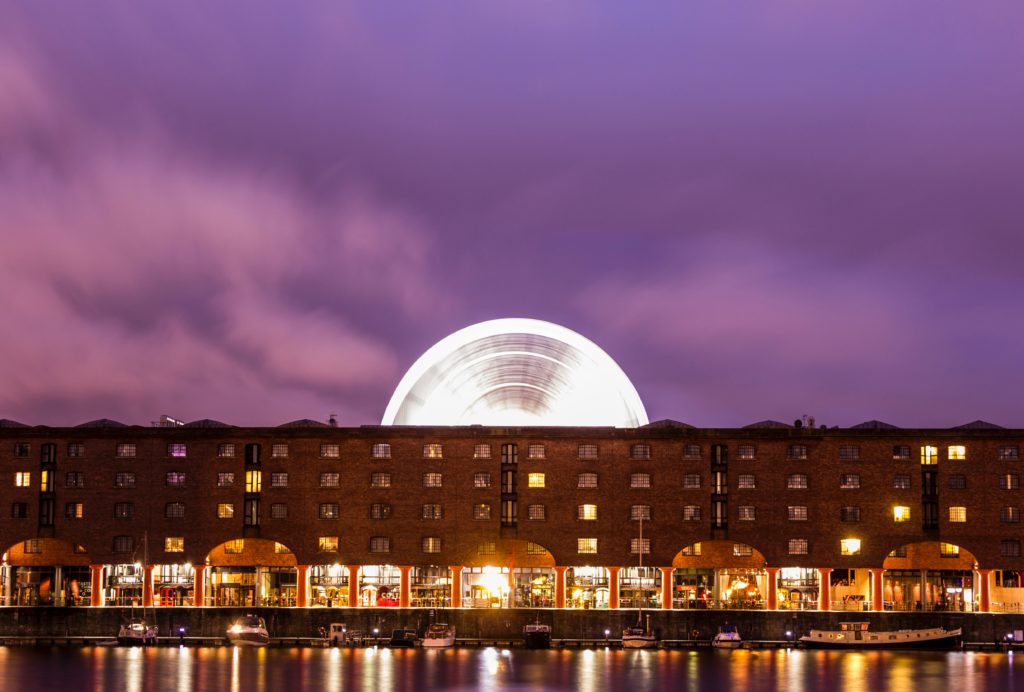 liverpool albert docks