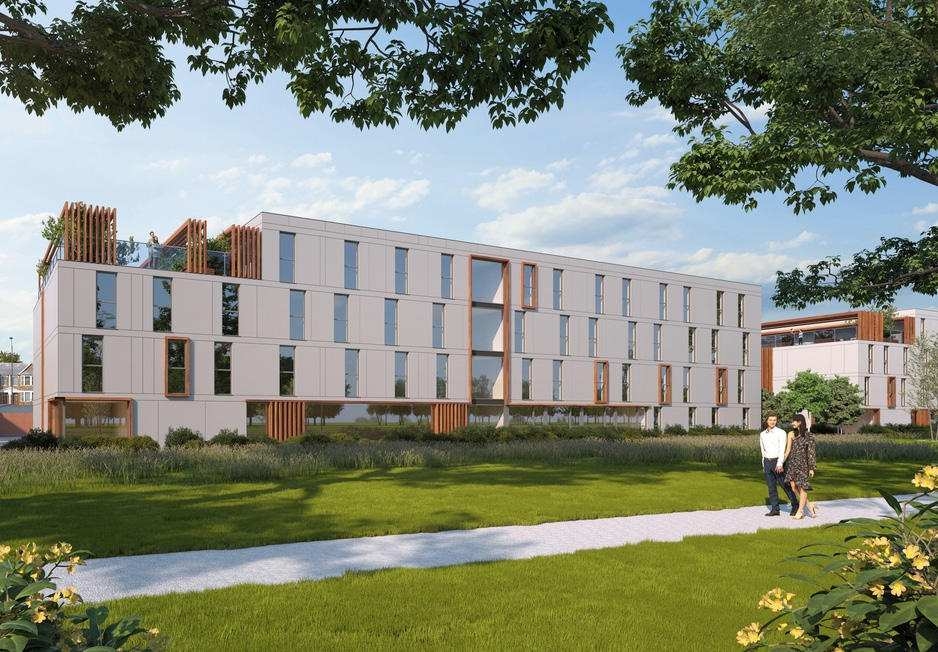 Newcastle under Lyme studentenflats