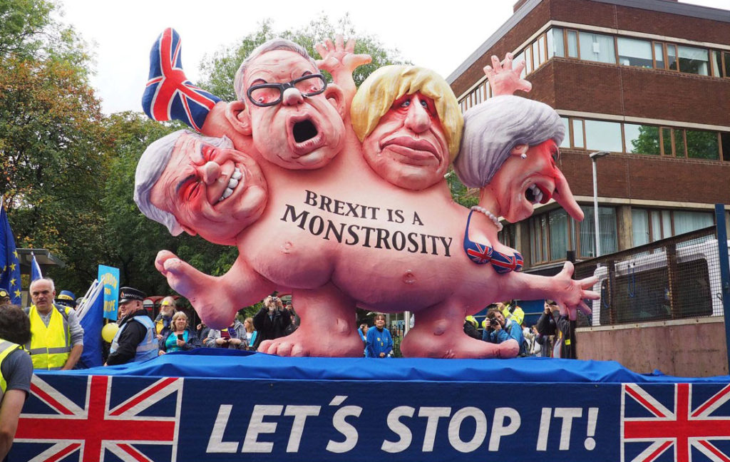 Brexit volgens de tegenstanders.