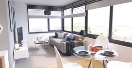 The Lock Living Area