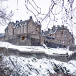 Het kasteel van Edinburgh. Niet te koop, wel te bezoeken.