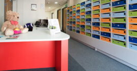 Reception Area Poulson-klein