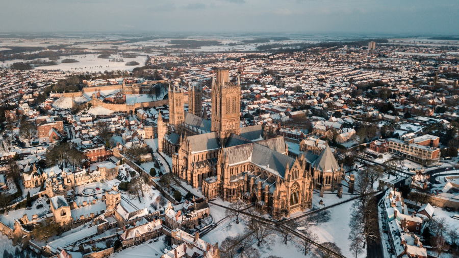 lincoln cathedraal